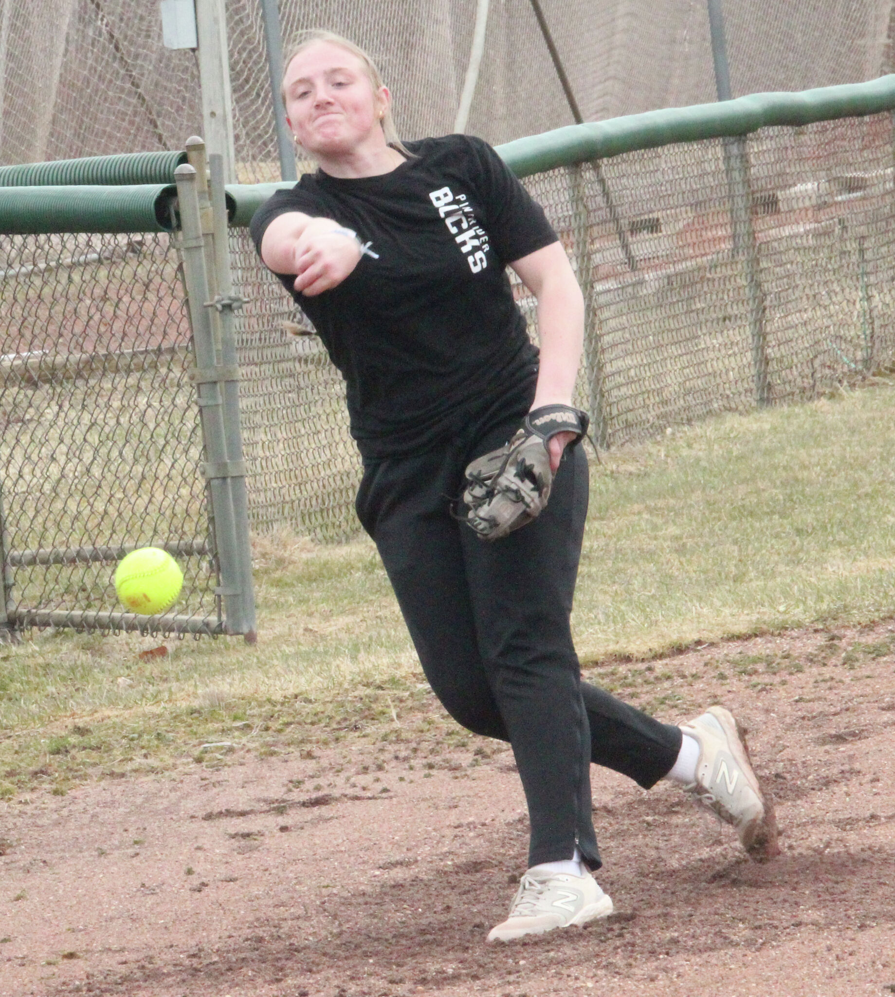Pine River softball team sweeps Reed City