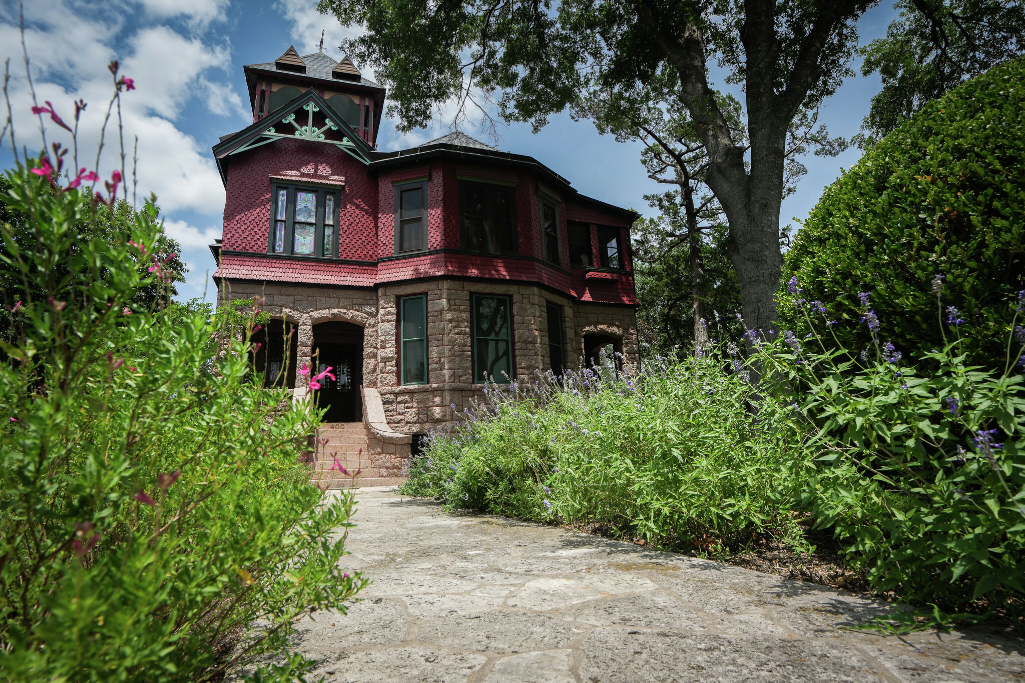 Inside Austin's Mather-Kirkland House, a Victorian mansion listed for $7.9M