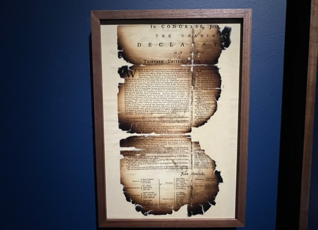 Historians say Albany’s first public Declaration reading came during violent political turmoil that split families, neighbors and communities.