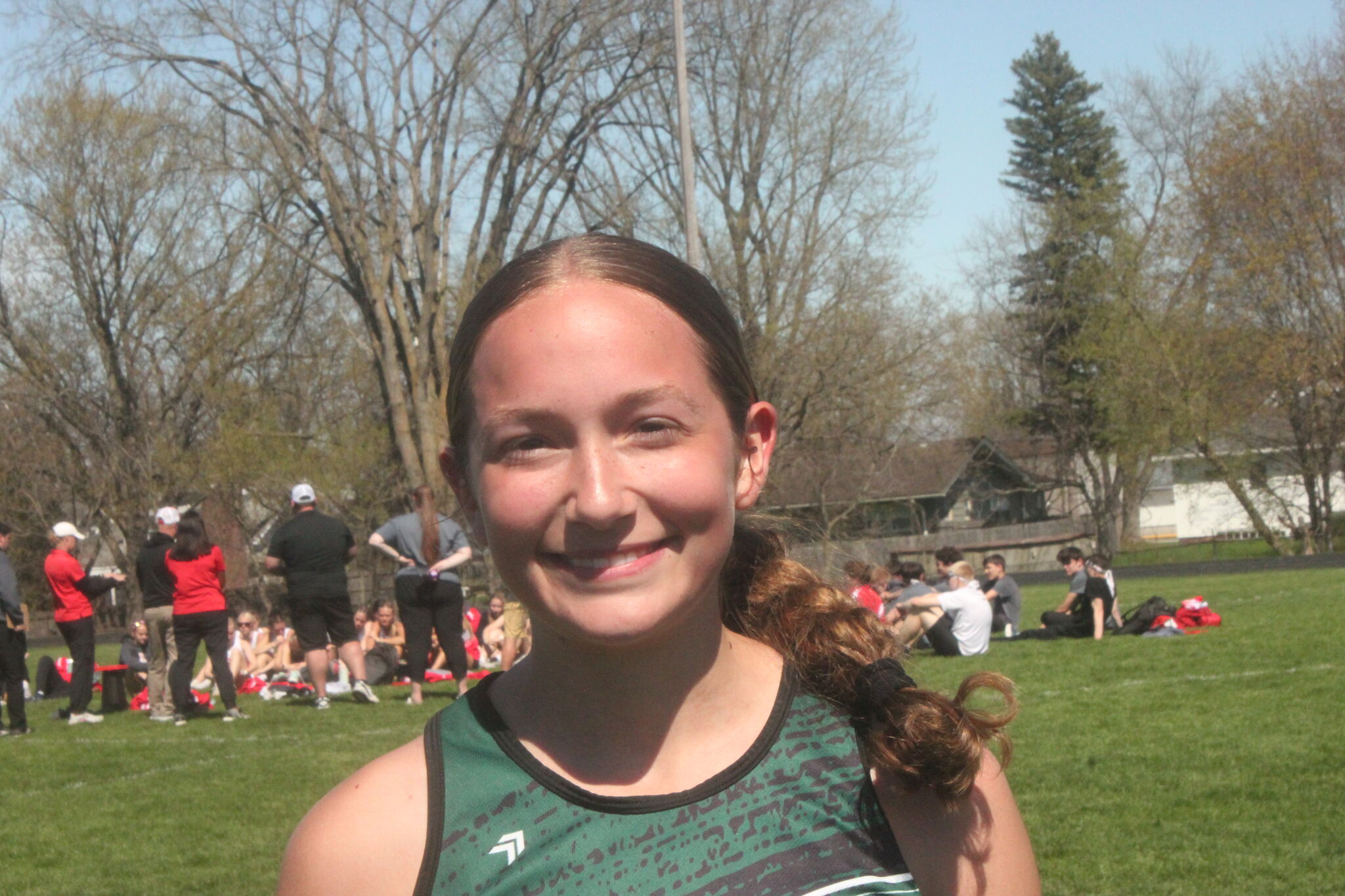 Freshman female runner was among the area's best