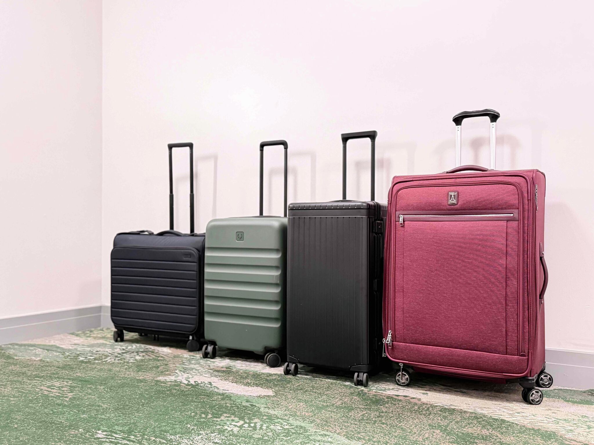 Suitcases and travel bags tested