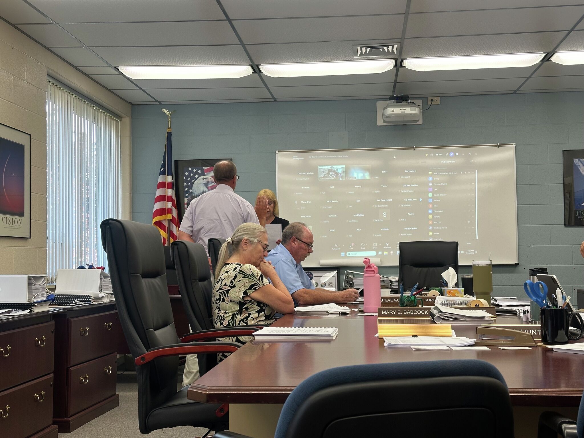 Glen Cook appointed as District 6 commissioner following vacancy