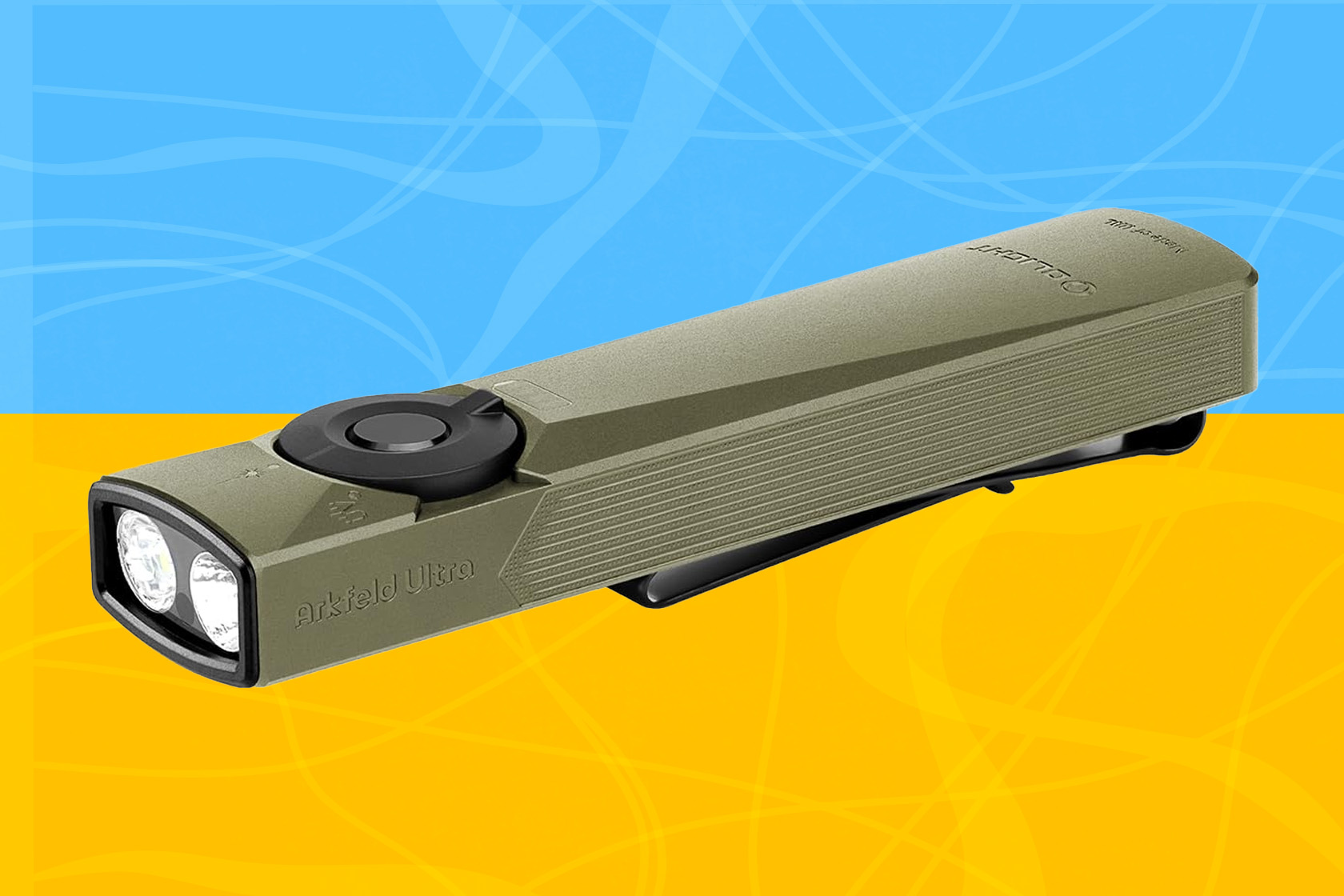 OLIGHT's 3-in-1 Arkfeld Ultra flashlight drops to a new low
