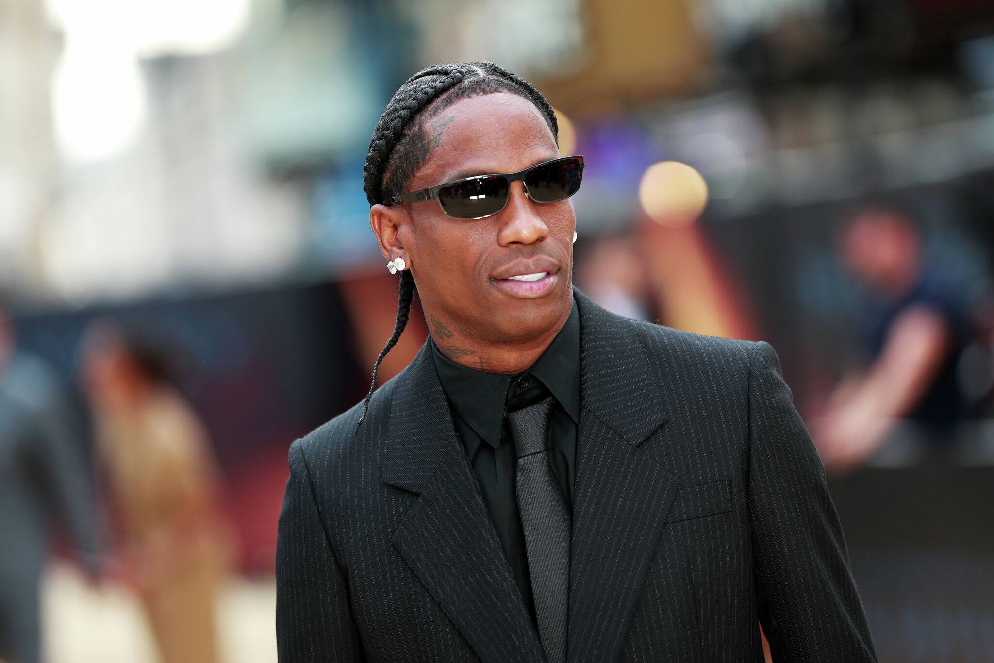 While jarring, Travis Scott actually fits in 'The Odyssey'