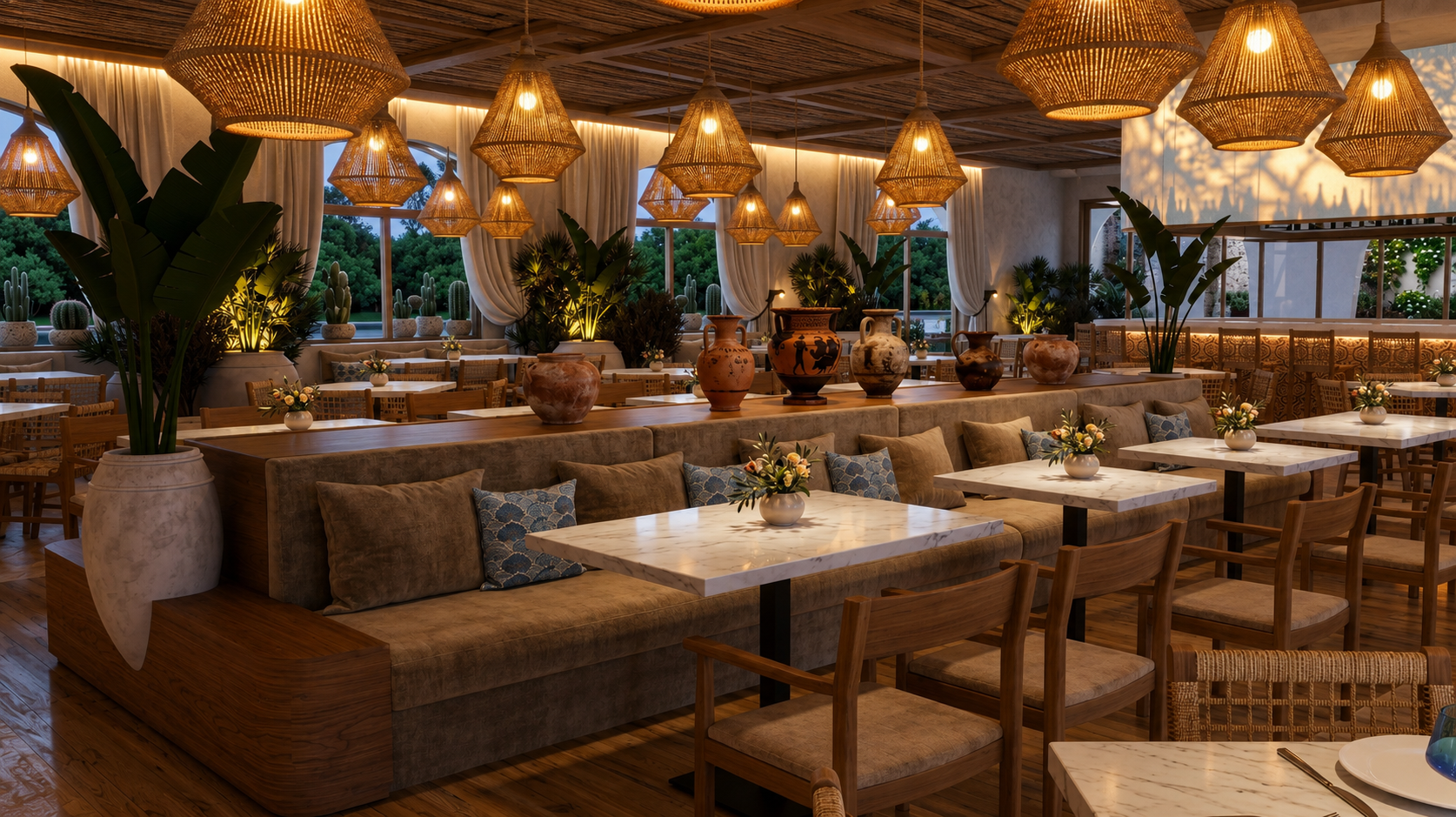 Dallas group to open new Greek restaurant at old Yia Yia Mary's in Houston