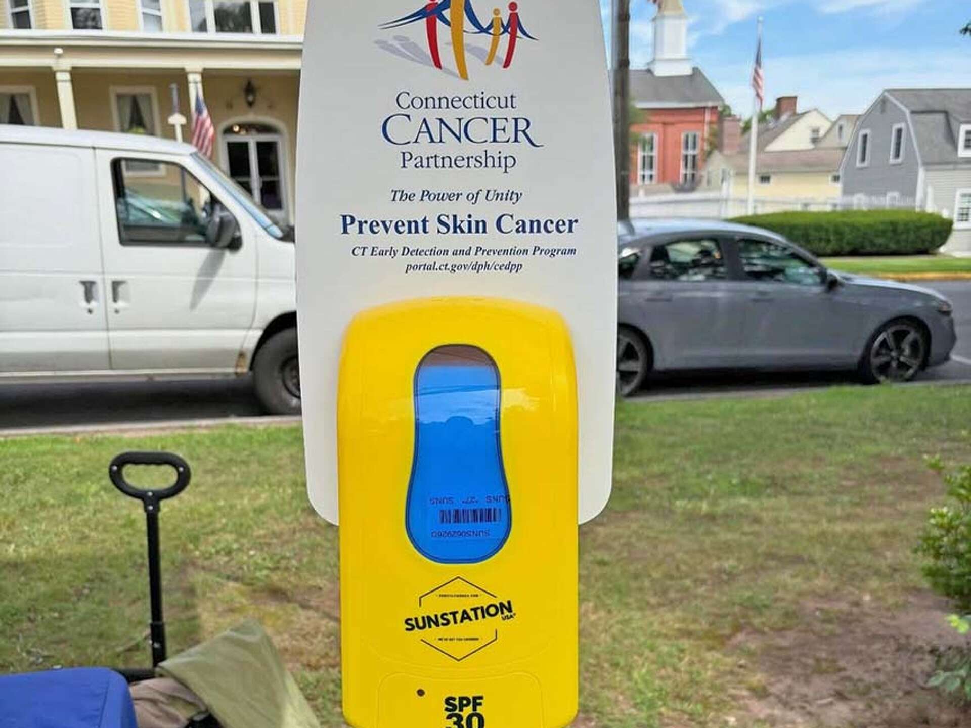 Middletown partners with state to offer free sunscreen at city parks