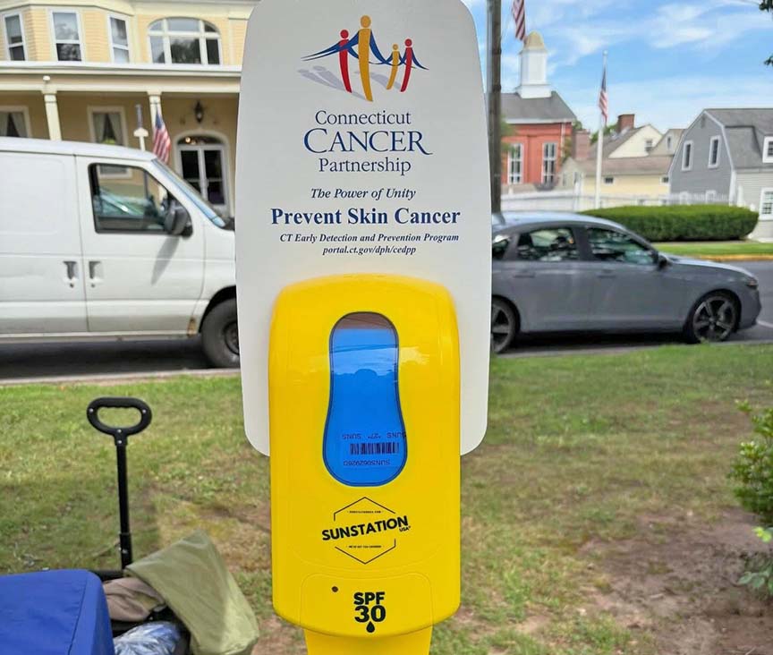 Middletown partners with state to offer free sunscreen at city parks
