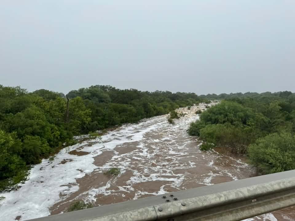 Texas city declares disaster as up to 20 inches of rain threaten floods