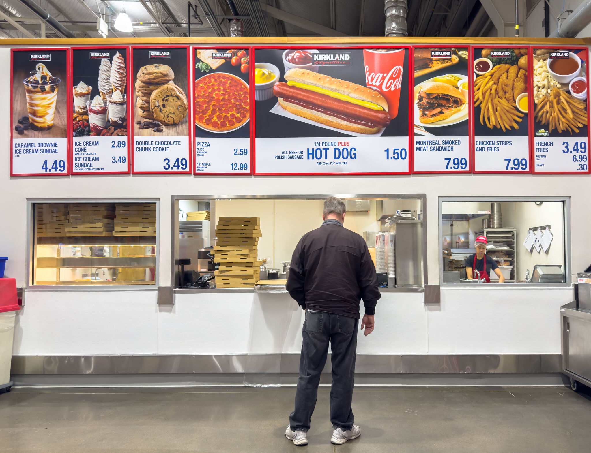 Costco remodeling Austin-area food court in $320K project