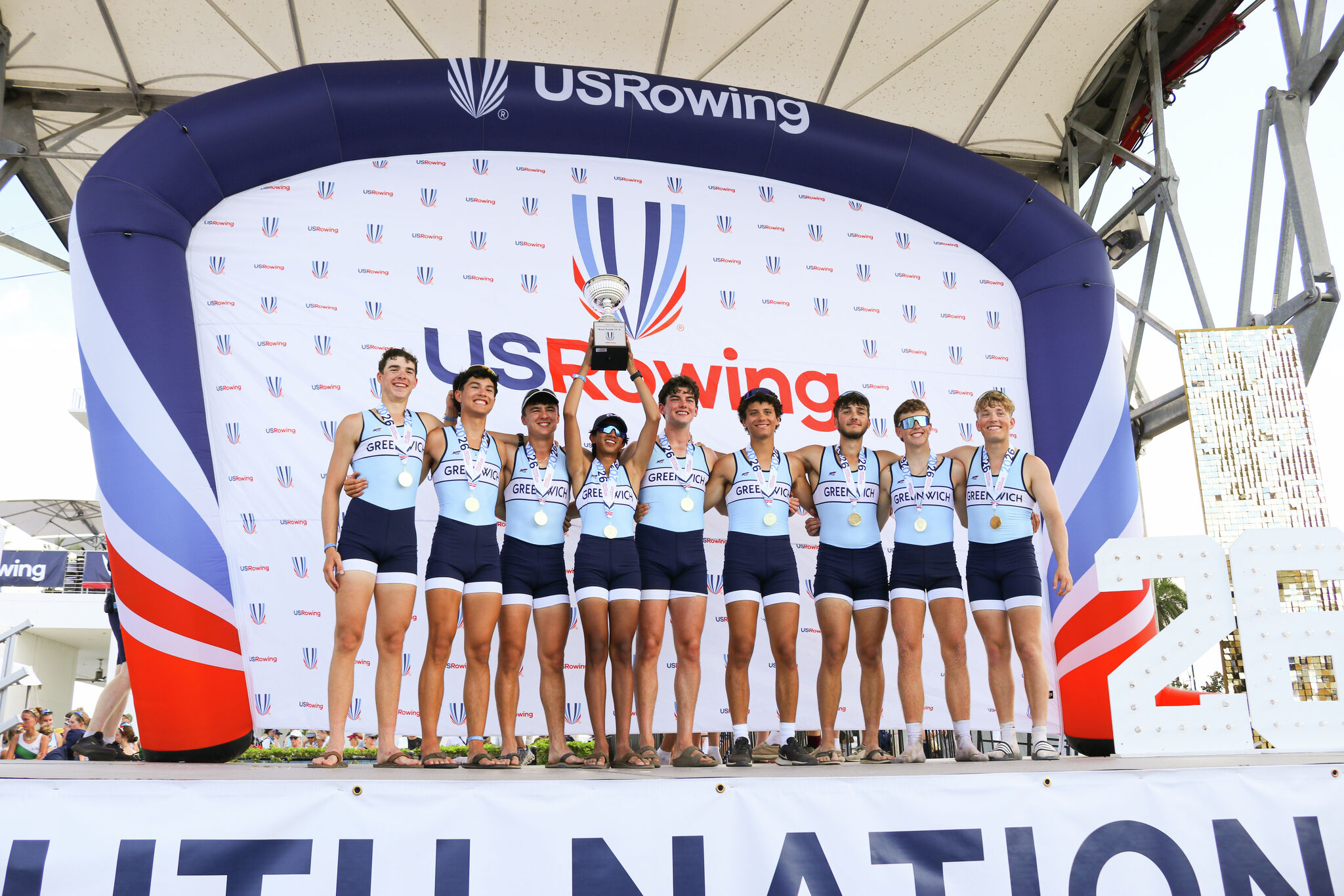 Greenwich Crew wins two national championships at USRowing Youth National Championships