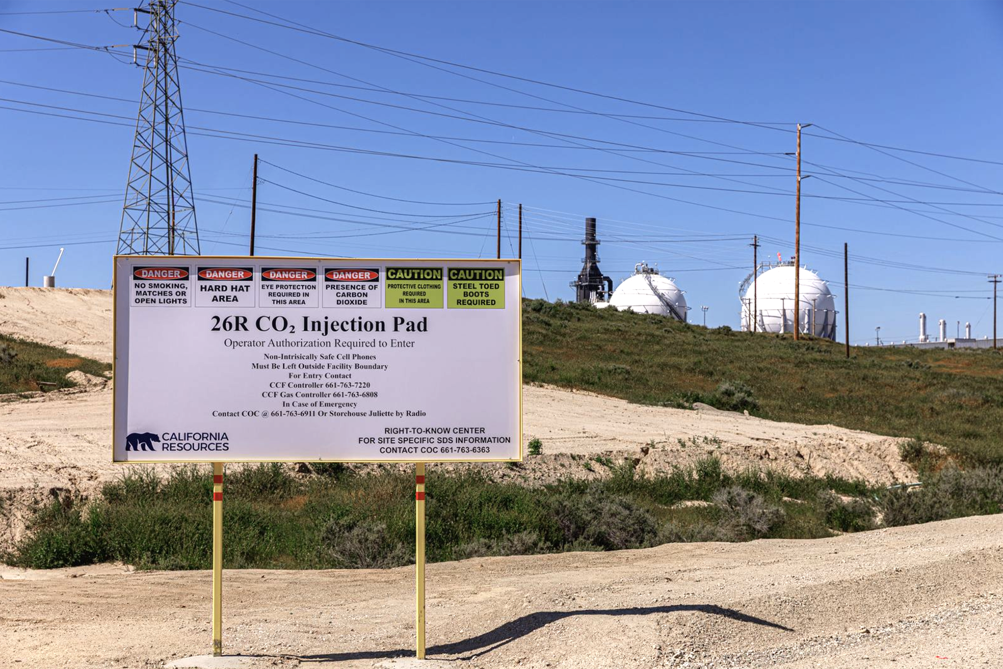 It worked in Norway. Will it work in a CA town with 8K old oil wells?