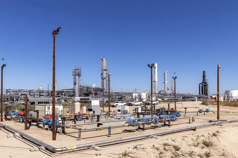Capture facility and metering site for the Carbon TerraVault 1 project