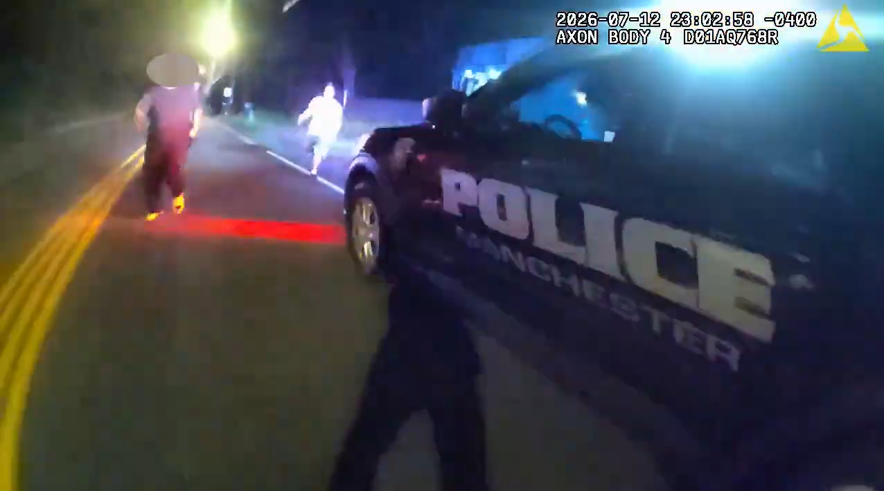 A 911 call reported the suspect had a knife, but none was recovered from the area where the suspect was shot, an official said.