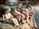 Lyda Hill (center) has loved the outdoors since she was a child.