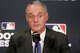 MLB commissioner once again blames SF Giants leadership for Pride Night saga