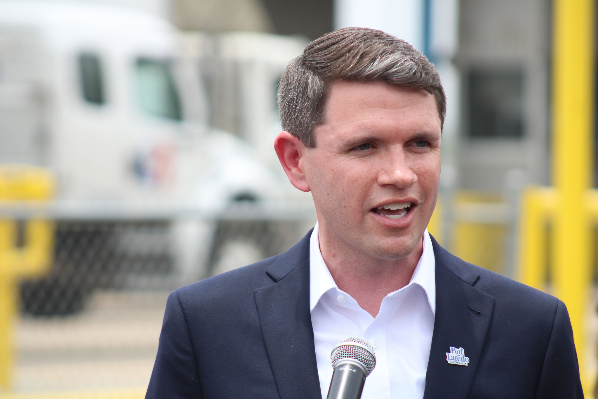 Democratic Senate nominee James Talarico brought his 