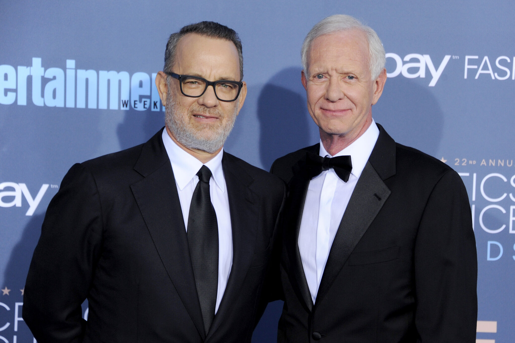 Pilot aus der San Francisco Bay Area, dargestellt von Tom Hanks ...