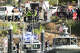 Emergency crews gather at a dock near the site of a deadly boat accident on Tuesday in San Francisco.