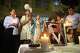 Friends and relatives hold a vigil for Johan Sebastián Durán Guerrero, a Colombian national who was fatally shot by an Immigration and Customs Enforcement officer in Maine, at his family home in Bucaramanga, Colombia, Tuesday, July 14, 2026.