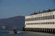 A United State Coast Guard boat arrives to Fort Mason after a vessel capsized on San Francisco Bay near Alcatraz Island on Tuesday.