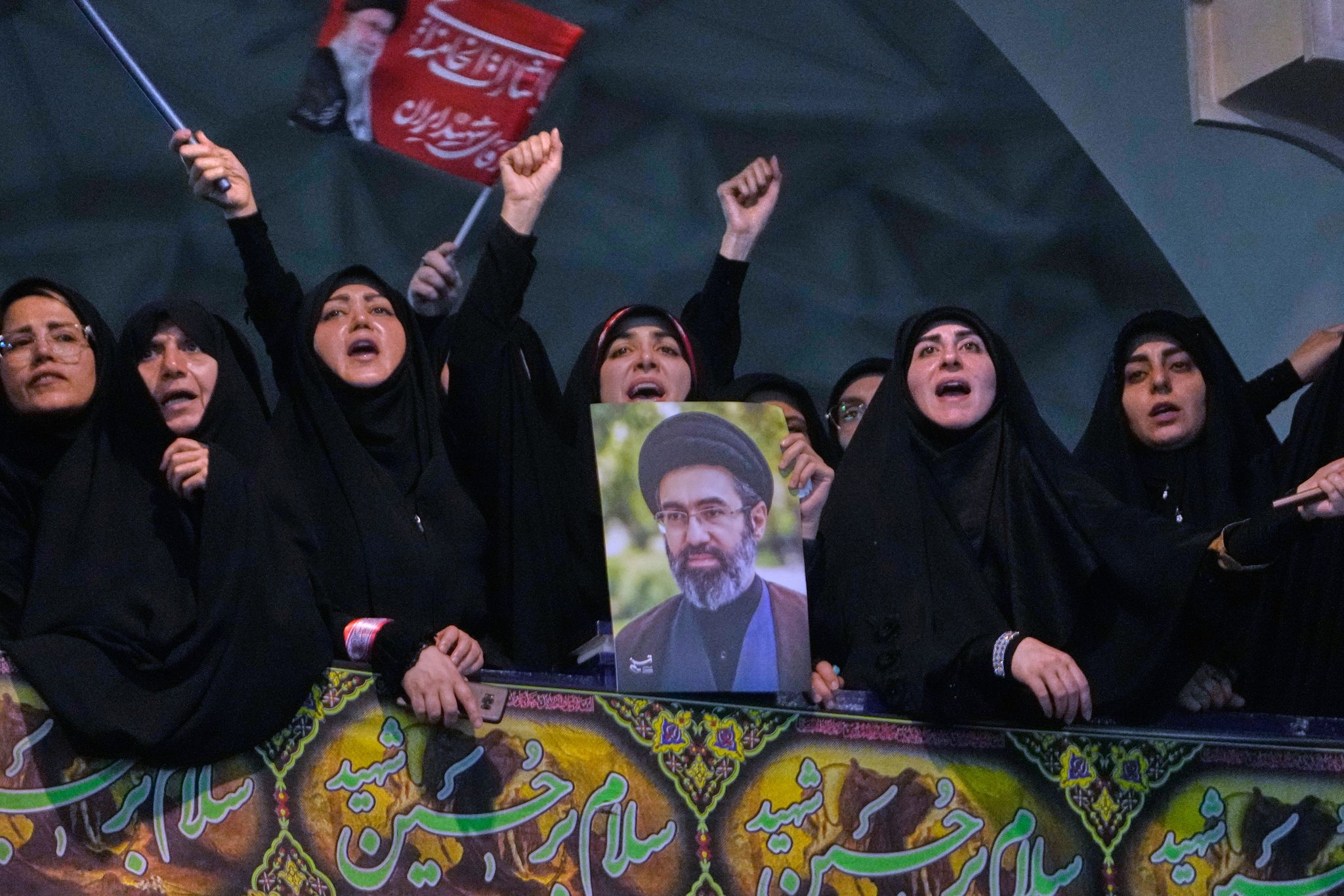 US reimposes its blockade on Iran after Tehran's attacks on ships in the Strait of Hormuz By JON GAMBRELL , Associated Press Updated July 14, 2026 10:41 p.m.
