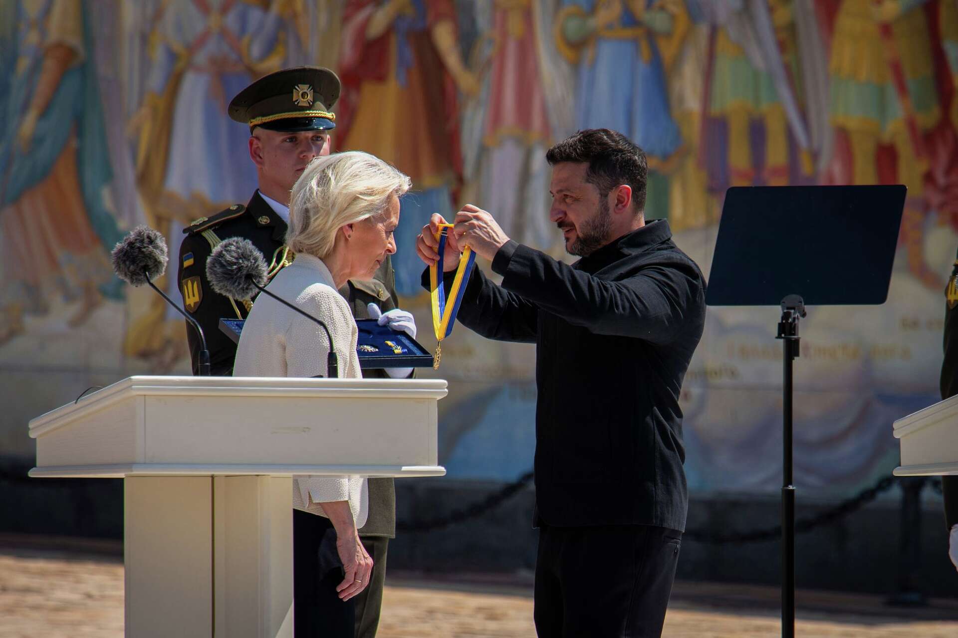 Ukraine and EU aim for a weapons production partnership as war with Russia grinds on