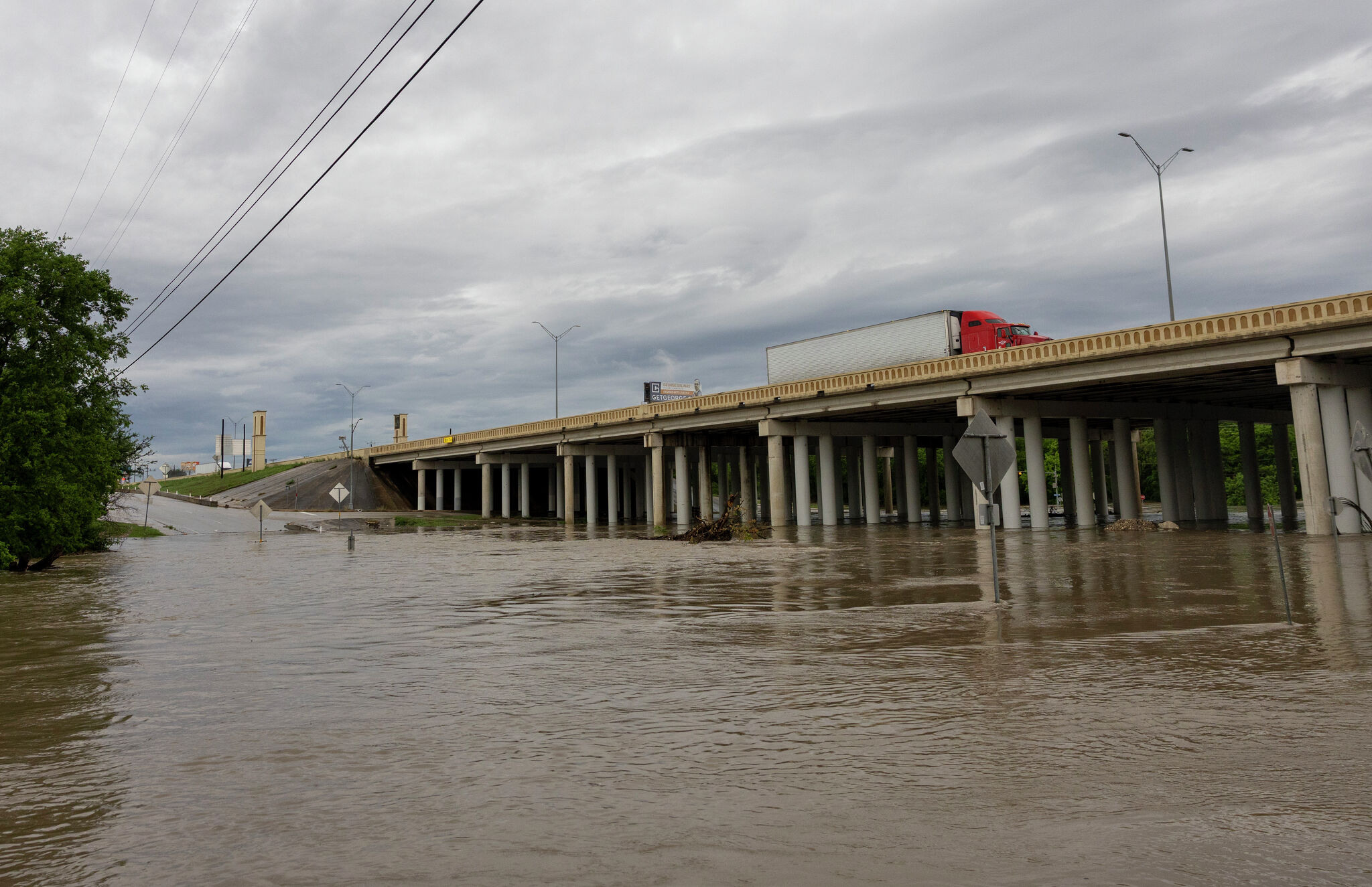 South Texas flooding: See photos and videos from severe storms, San Antonio tornado