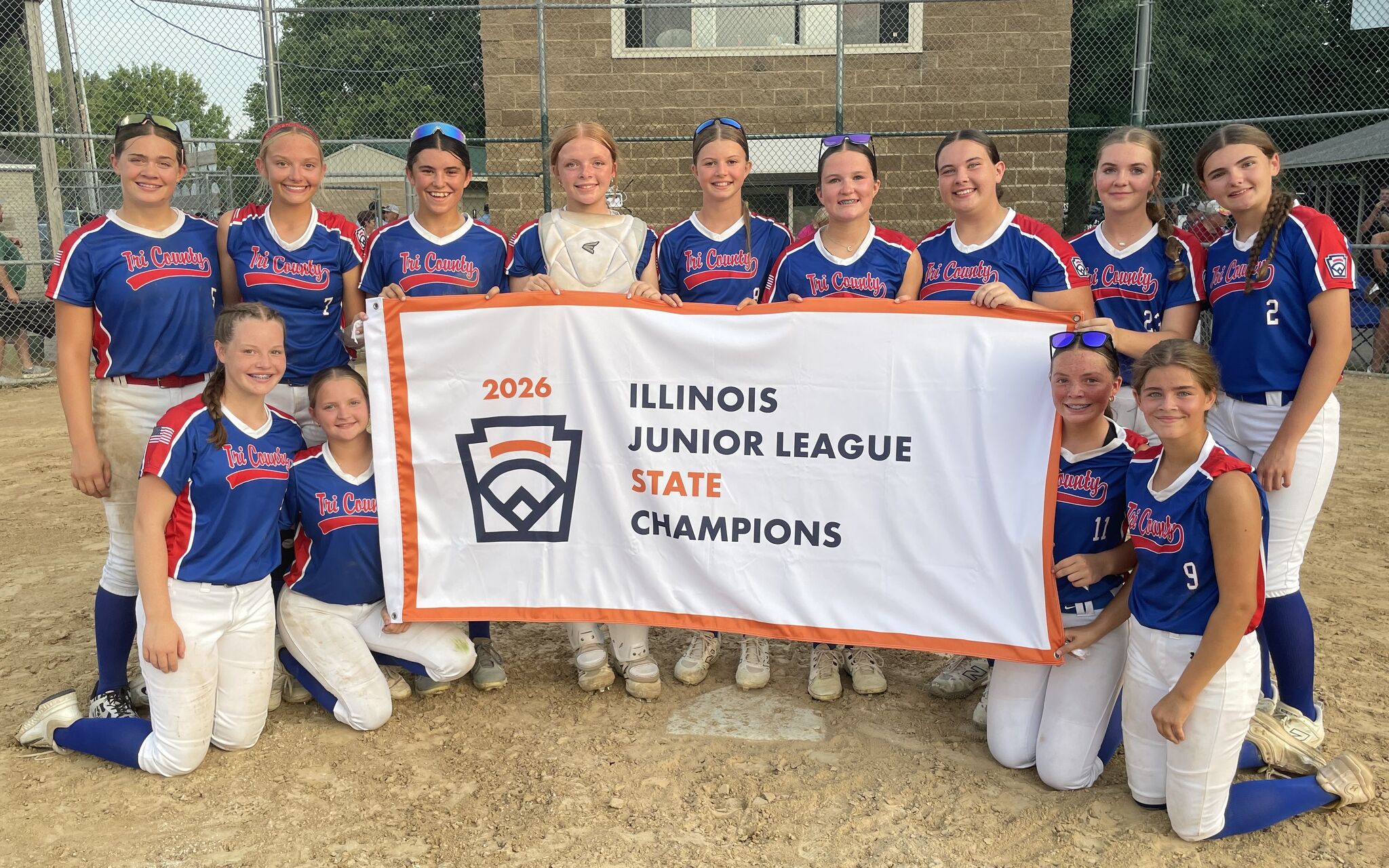 Tri-County Junior League team wins state title behind JJ Weber's shutout