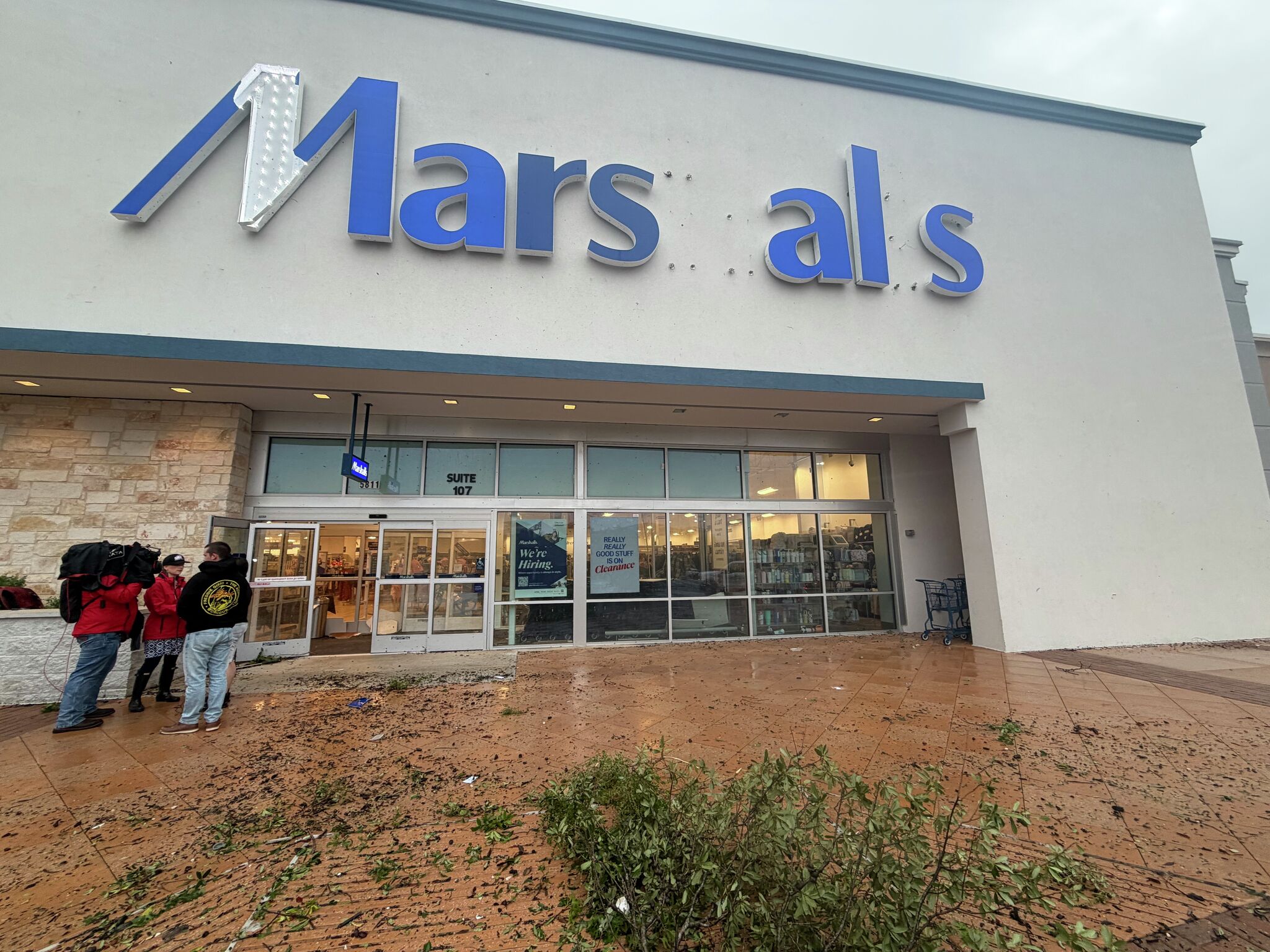 San Antonio-area businesses closed due to storm damage