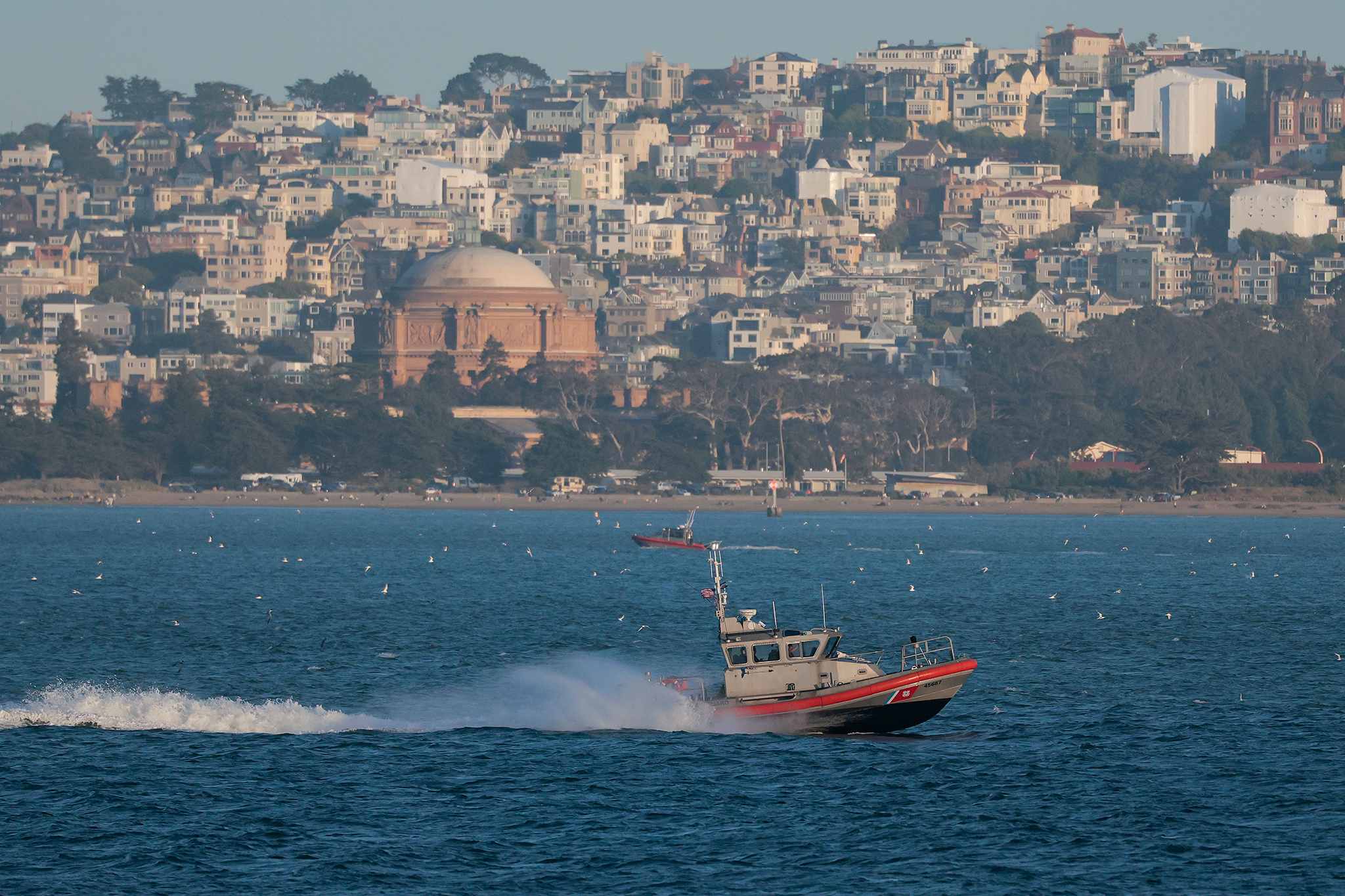 Coast Guard Searches After Boat Sinks Near Alcatraz; Three Missing