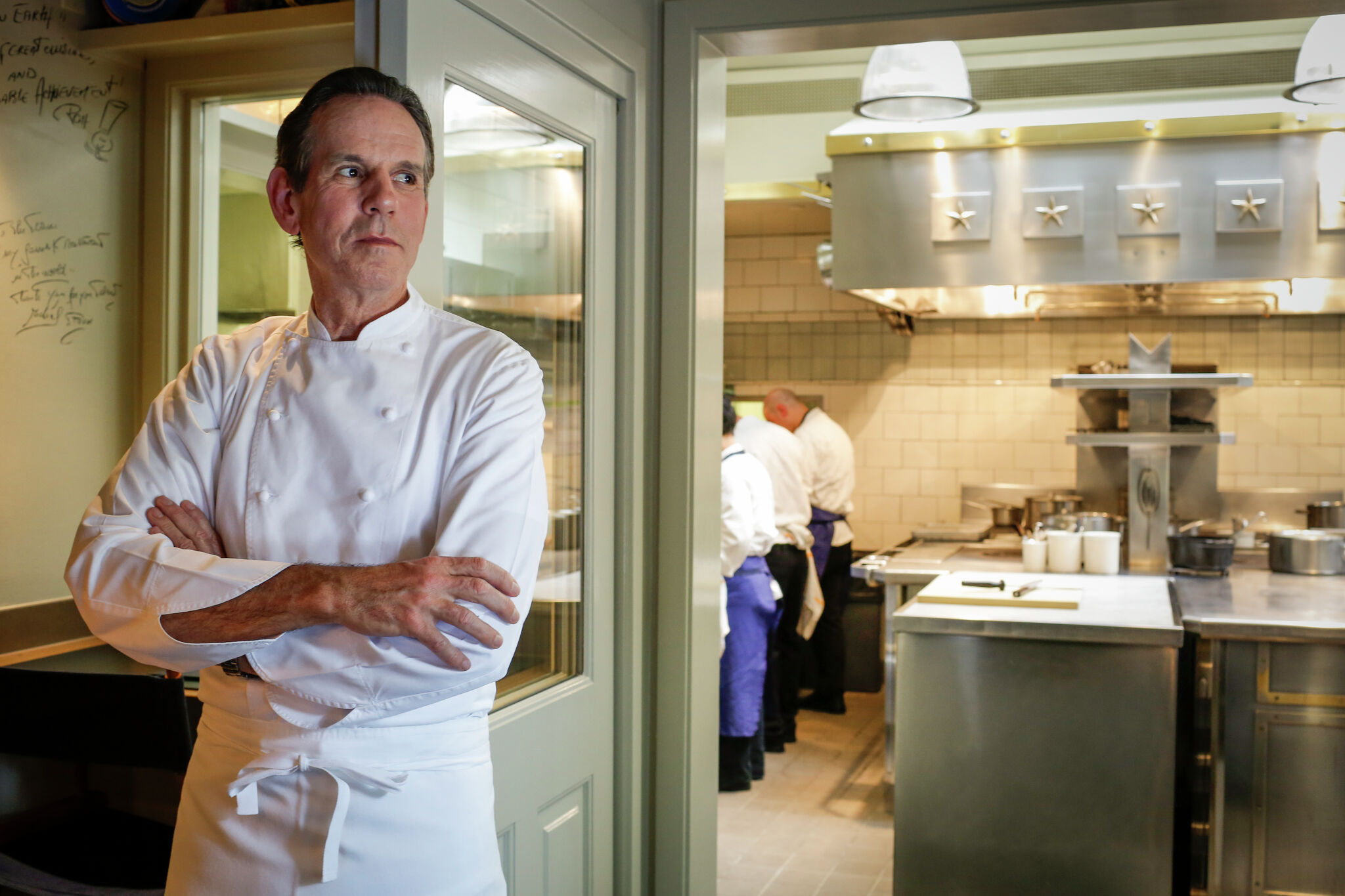 102-year-old Tosca Cafe reopens its exuberant dining room after