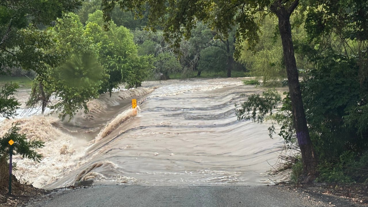 Water rescues underway in Boerne as flooding cuts off neighborhoods