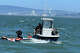 James Kim, 37, said he witnessed and photographed the cabin cruiser sinking and rescue efforts from about 3:30-4 p.m. on Tuesday, July 14, 2026.