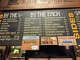 The menu at Green Street Smoked Meats