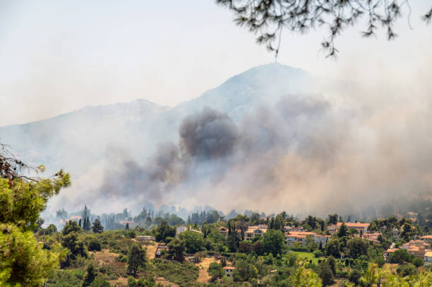 Huron air quality reaches hazardous as smoke from Canadian wildfires travels