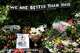 A portrait of Johan Sebastián Durán Guerrero, the man killed by U.S. Immigration and Customs Enforcement, is displayed among flowers and tributes at a makeshift memorial in Biddeford, Maine, Wednesday, July 15 2026.