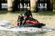 First responders search for missing victims after a boat accident near Alcatraz Island off San Francisco, Tuesday, July 14, 2026. (AP Photo/Noah Berger)