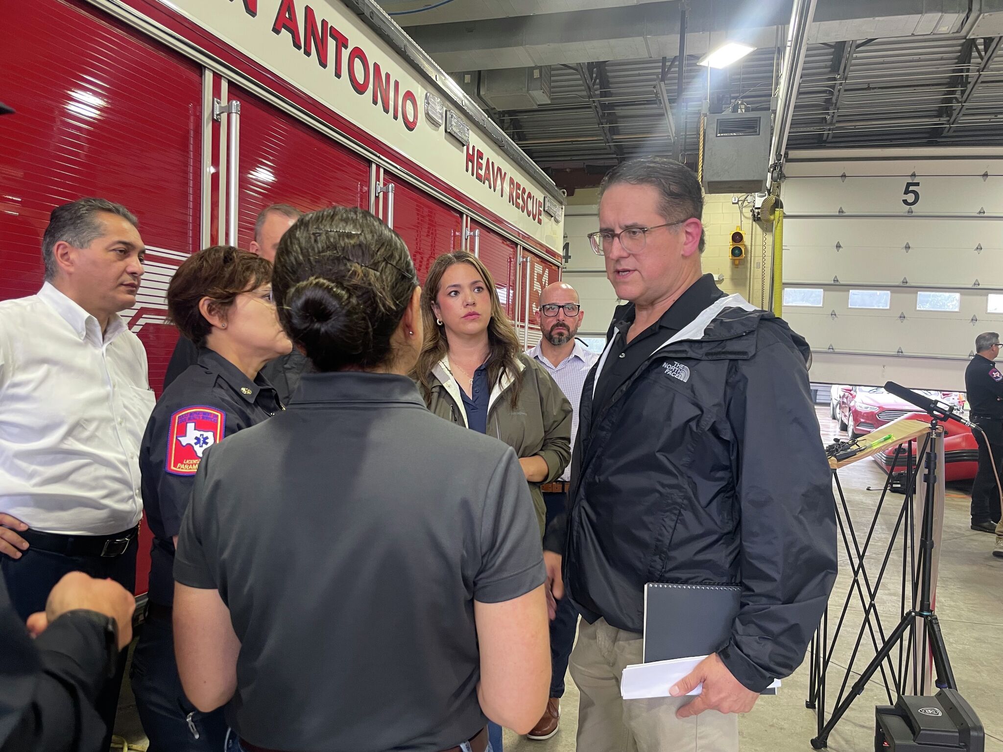 It is unclear how many people lived in the building. There were 56 units with 52 of them leased, City Manager Erik Walsh said. Not all of the units were occupied when the tornado hit.