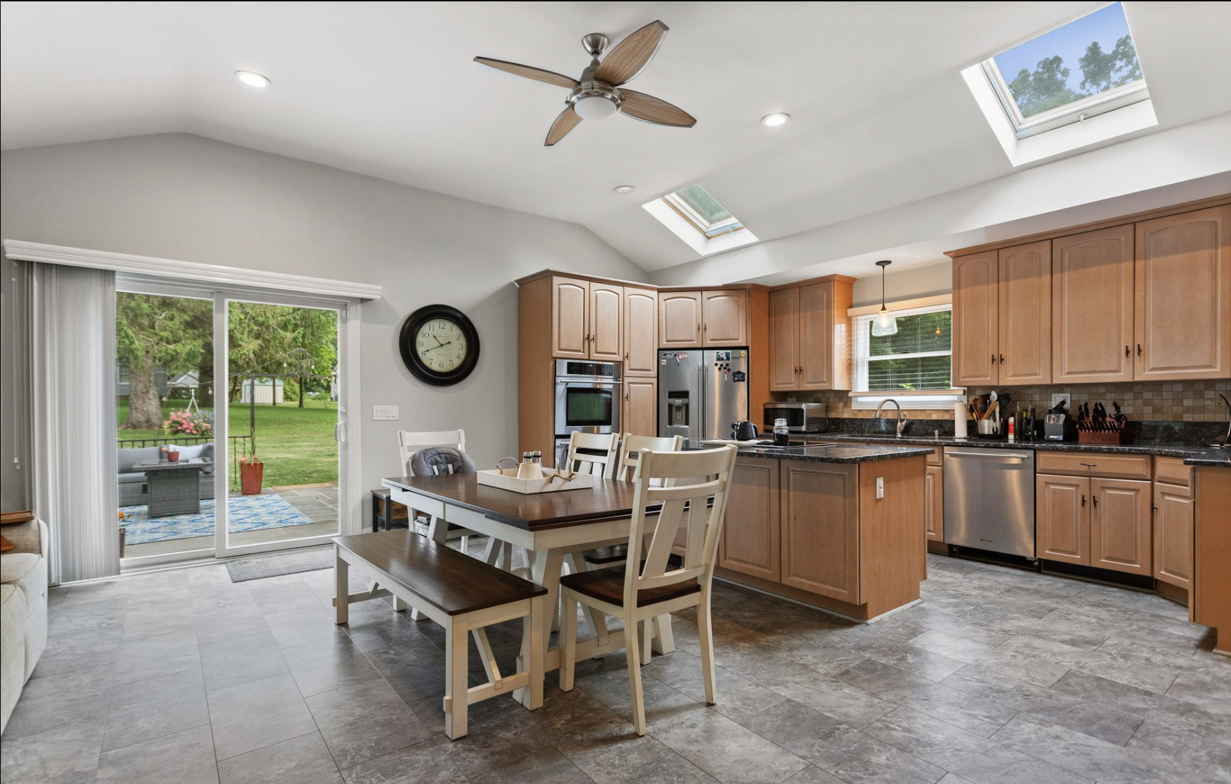 Inside 3 CT homes near $600K, including a two-story kitchen