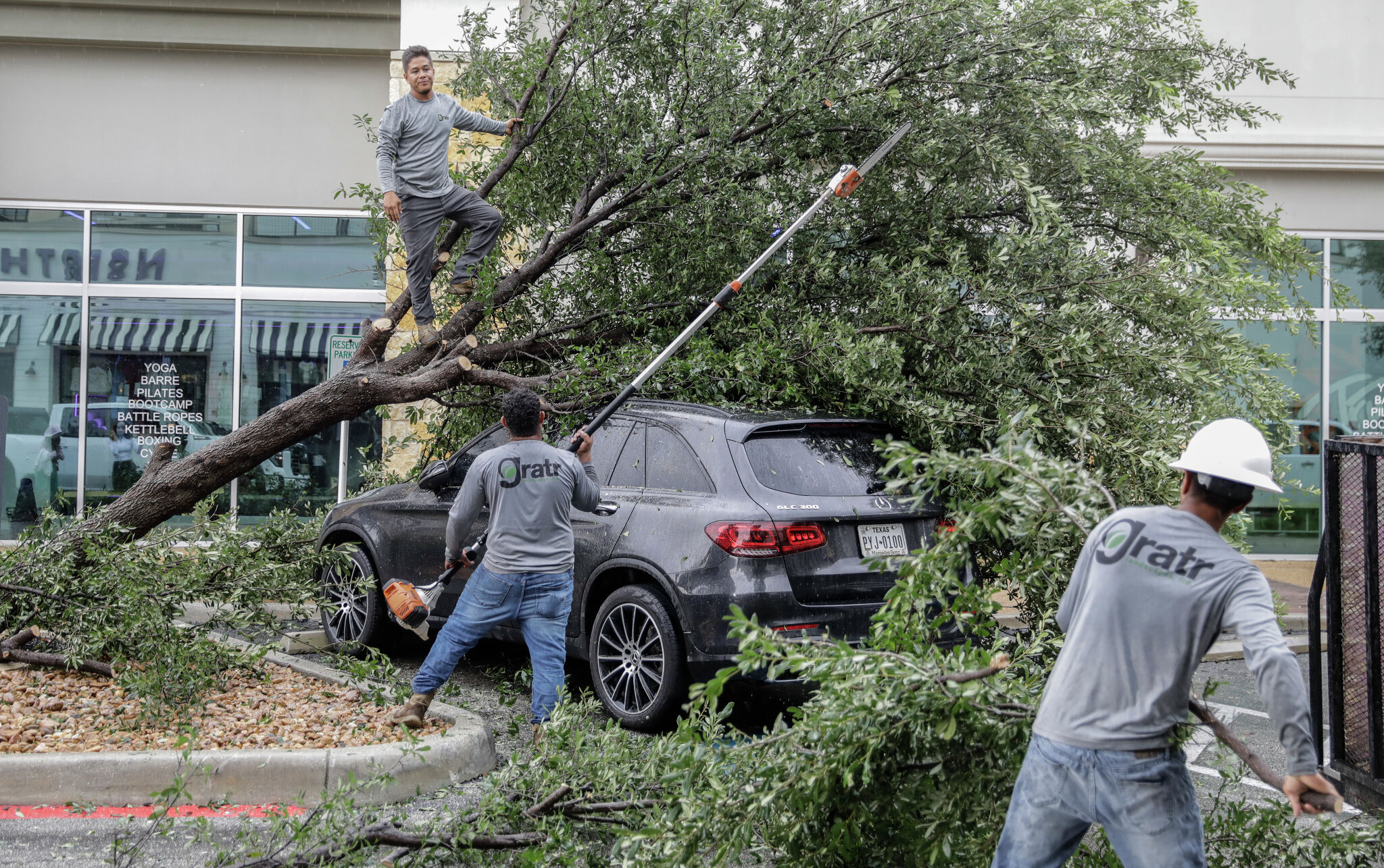 How strong was San Antonio’s tornado Wednesday? Here’s a look.