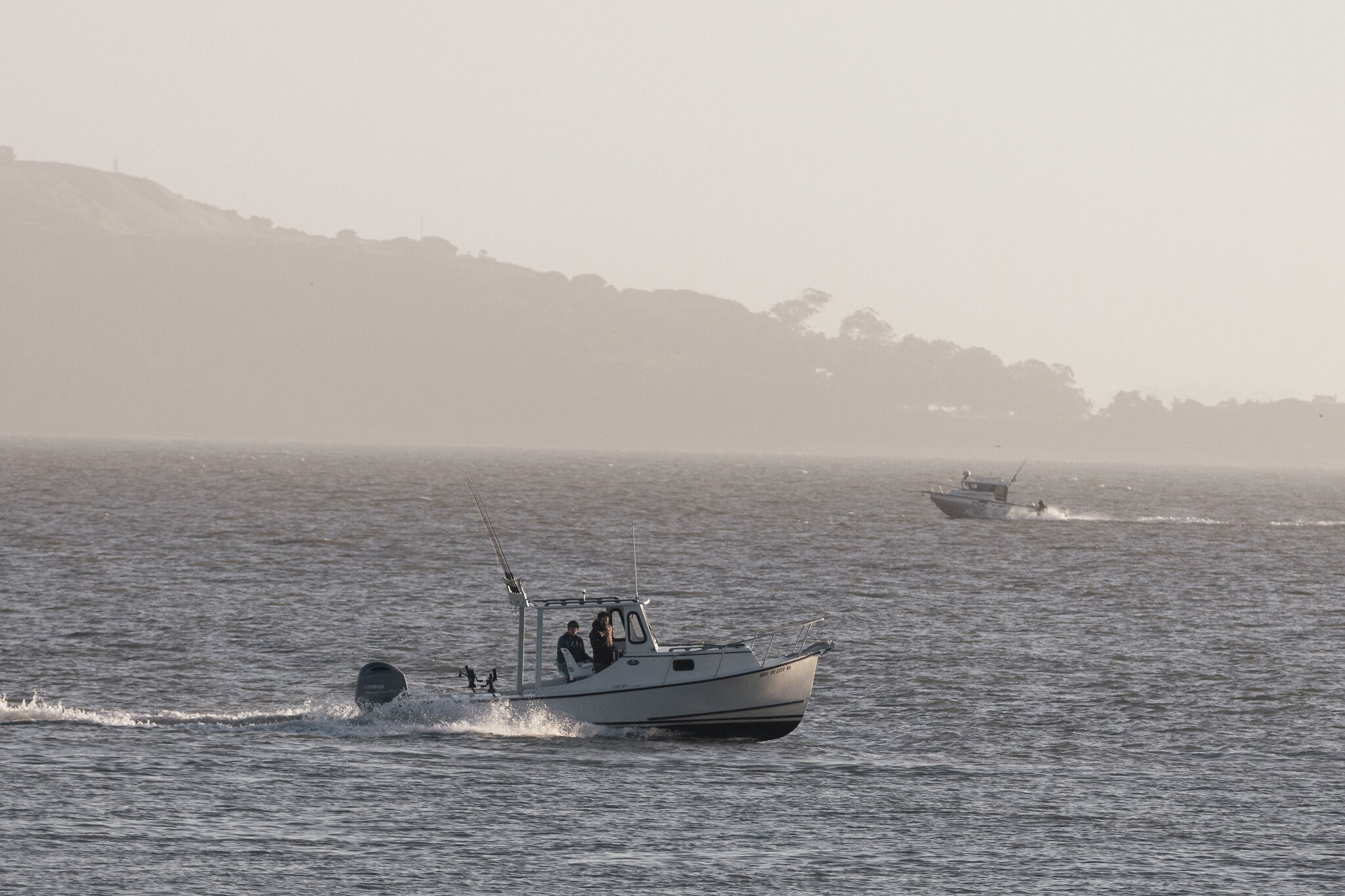 Deadly S.F. boating disaster: Police will not raise ship that sank near Alcatraz