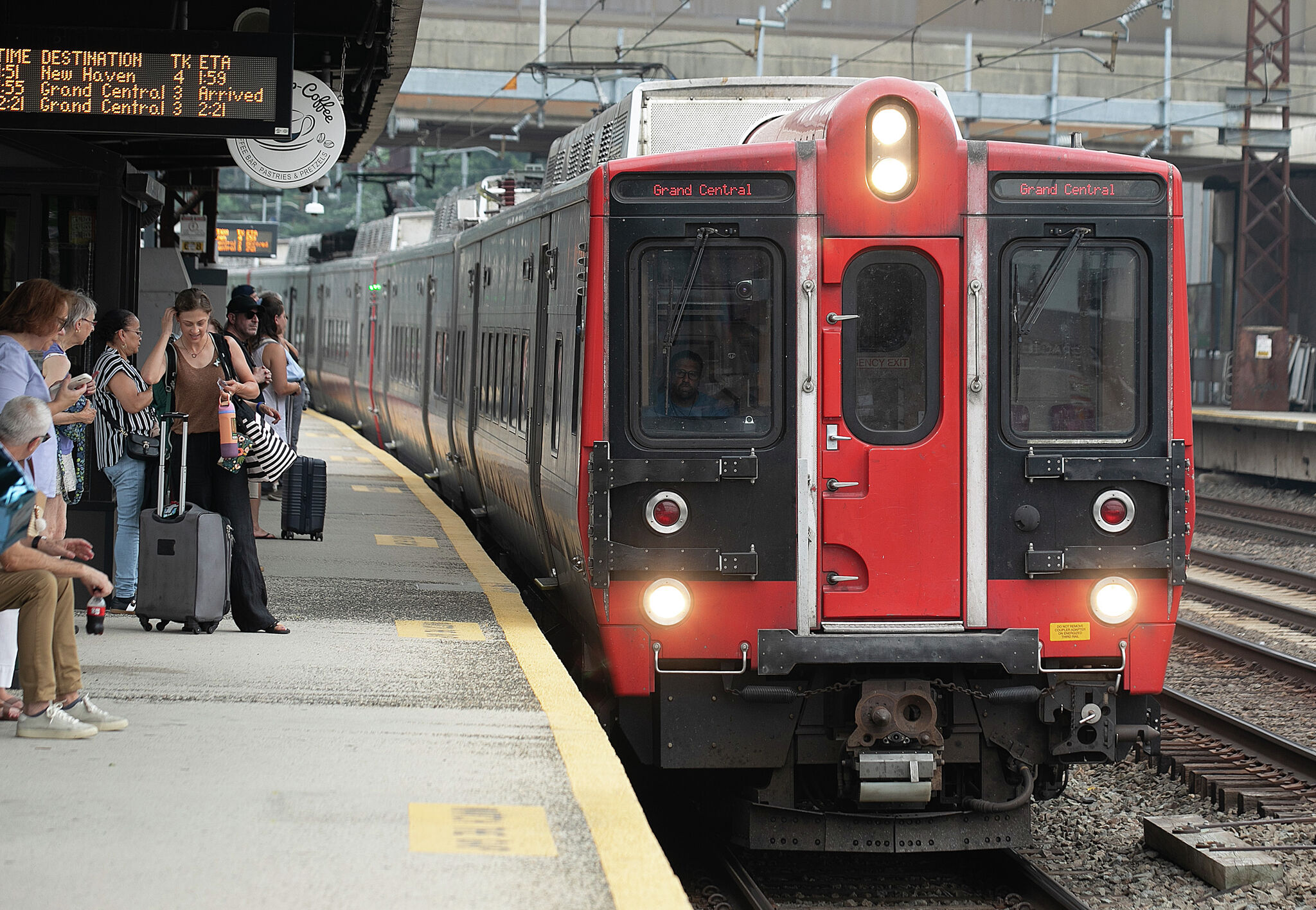 New York Train From Boston