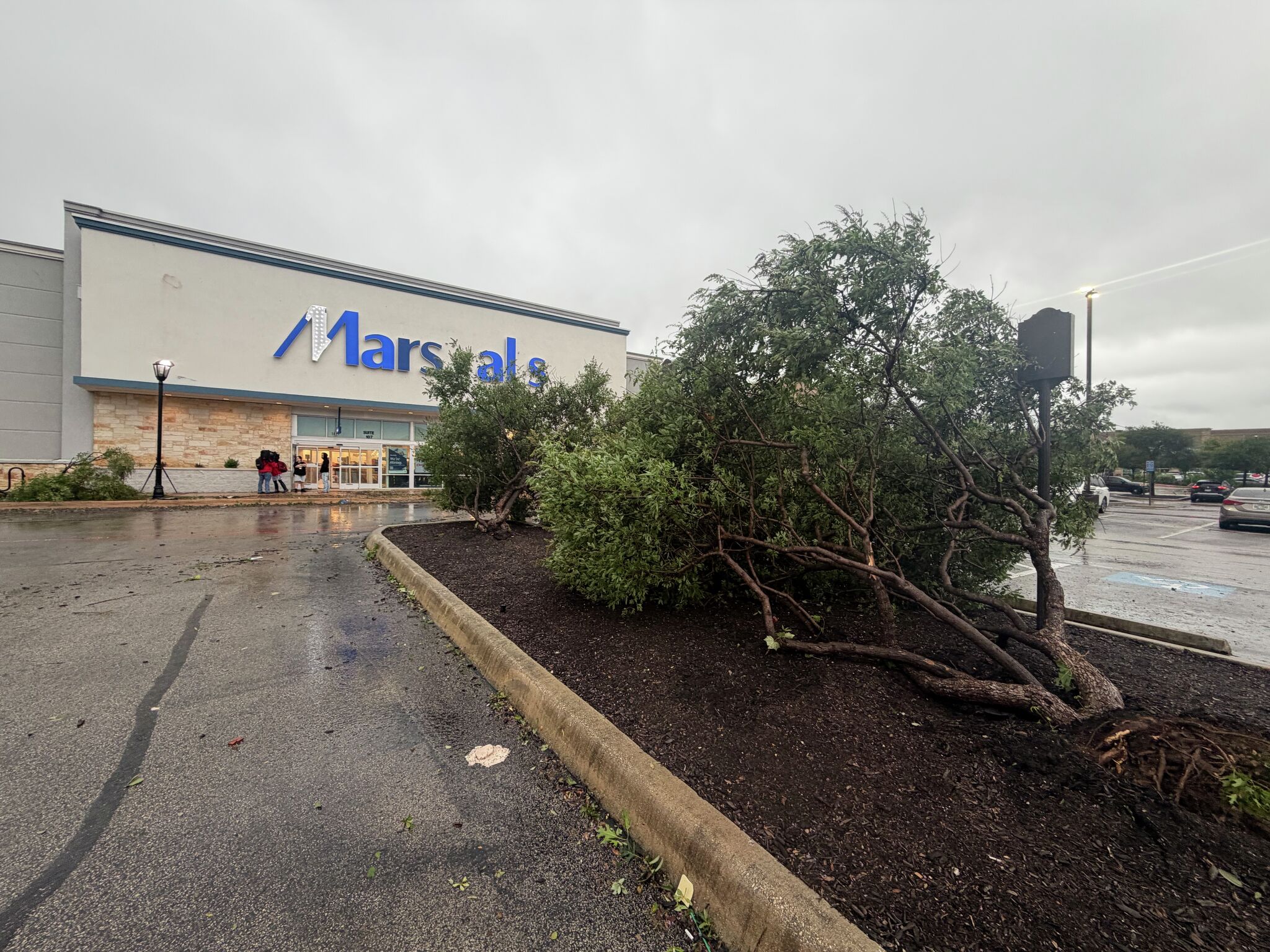 How long will the Marshalls at The Rim be closed for?