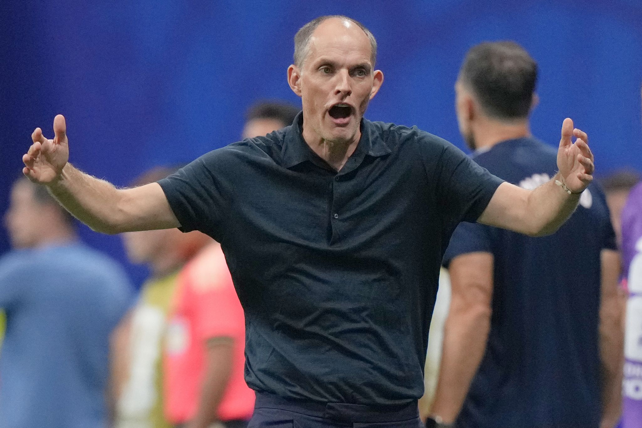 English media and former players criticize Thomas Tuchel after team's latest World Cup letdown By JAMES ROBSON , AP Soccer Writer July 16, 2026