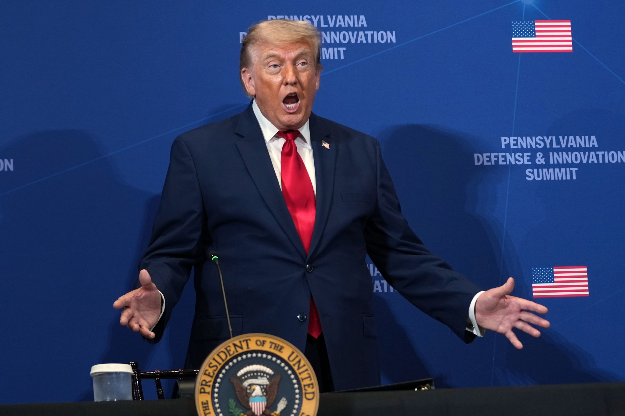 US to implement 25% tariff on select Brazilian imports beginning July 22 due to concerns over unfair trade practices.