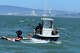James Kim, 37, said he witnessed and photographed the cabin cruiser sinking and rescue efforts from about 3:30 to 4 p.m. Tuesday.