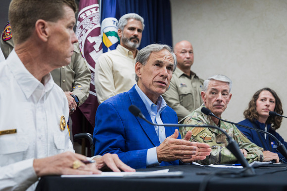 Greg Abbott addresses dangerous Texas flooding: ‘Likely going to break records'