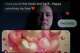 A portrait of Jean Booth and a screenshot of a text message exchange with a man she was communicating with for eight months who turned out to be a scammer, are seen in this single long exposure photograph, Dec. 9, 2025, in Westlake, Ohio.