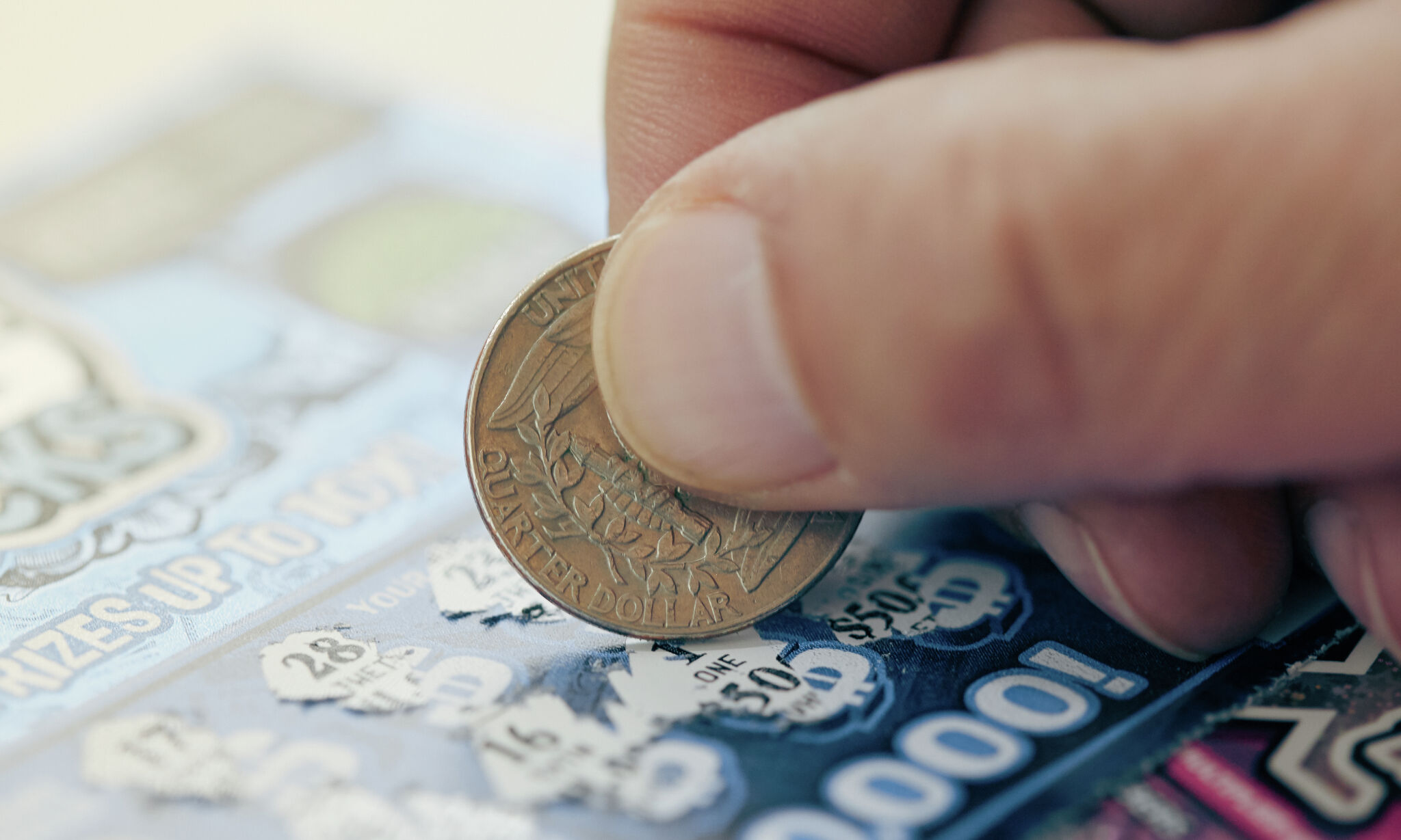 The Connecticut Lottery player won over $257,000 after purchasing a $30 Fast Play ticket.