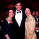 Lyda Hill (right) at the 1997 Junior League of Dallas Ball with her niece Heather Hill Washburne (daughter of Al Hill Jr.) and Heather's husband, Dallas developer Ray Washburne.